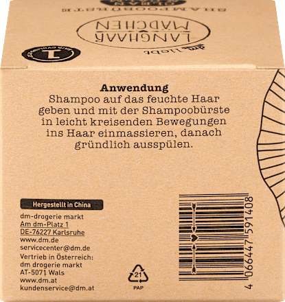 Shampoobürste Clean & Calm Langhaarmädchen