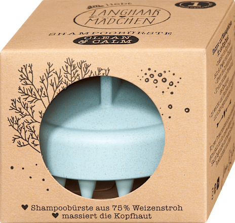 Shampoobürste Clean & Calm Langhaarmädchen