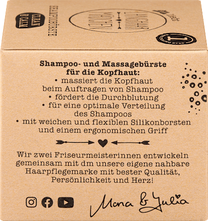 Shampoobürste Clean & Calm Langhaarmädchen