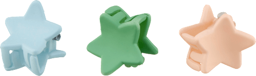 Haarclips Mini Sterne ebelin