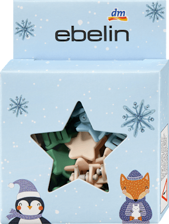 Haarclips Mini Sterne ebelin