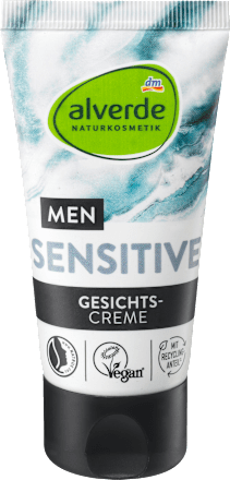 SENSITIVE krema za lice alverde NATURKOSMETIK MEN