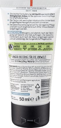 Gesichtscreme Sensitive Nature  alverde MEN