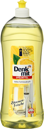 Spülmittel Zitronenfrische Denkmit