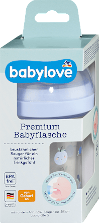 Бебешко шише Premium babylove