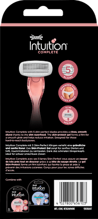 Rasierer, Intuition Complete WILKINSON SWORD