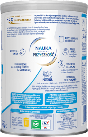 Mleko LacF AL 1 od urodzenia NAN EXPERT Nestlé NAN