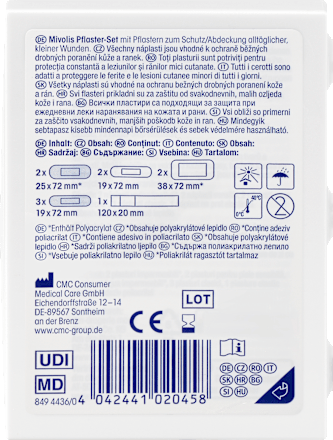 Pflaster Set  Mivolis