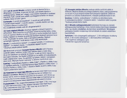 Komplet obližev Mivolis