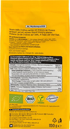 Dvopek sa provansalskim začininskim biljem dmBio