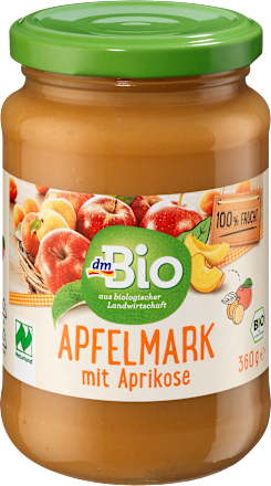 Voćni pire- jabuka i kajsija dmBio