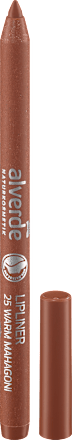 Creion contur buze , Nr. 25 Warm Mahagoni alverde NATURKOSMETIK