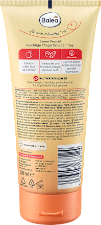 Kids Bodylotion Sweet Peach Balea
