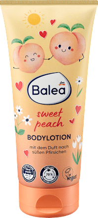 Kids Bodylotion Sweet Peach Balea