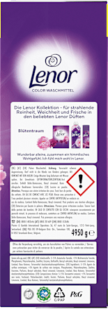 Colorwaschmittel Pulver Blütentraum  Lenor