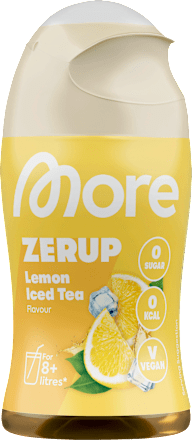 Sirup Lemon Iced Tea Geschmack, vegan More Nutrition