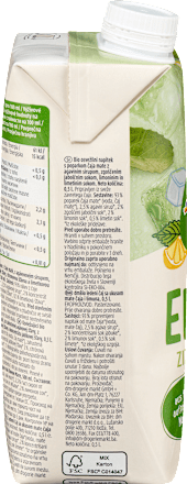 Napój Yerba Mate z cytryną dmBio