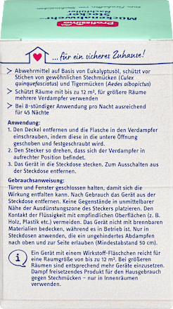 Tekućina za električni aparat protiv komaraca Profissimo