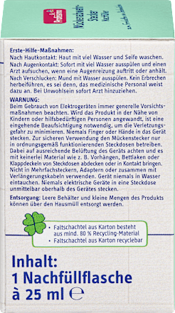 Tekućina za električni aparat protiv komaraca Profissimo