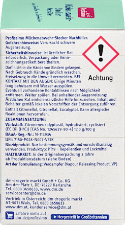 Tekućina za električni aparat protiv komaraca Profissimo