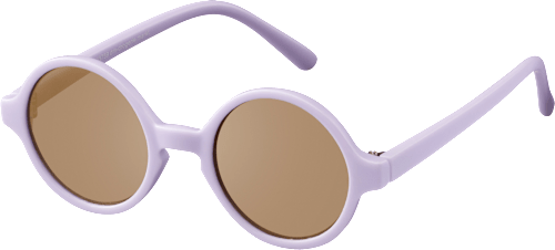 Sonnenbrille für Kinder in Lila mit verspiegelten Gläsern SUNDANCE