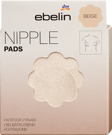 Nipple Cover Sheer Elegance ebelin