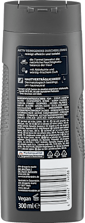 Duschgel Active Carbon 3in1 Balea MEN