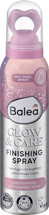 Sprej za oblikovanje pričeske Glow & Care Balea