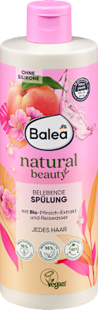 Odświeżająca odżywka do włosów natural beauty Balea