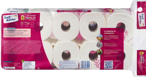 Toaletný papier Premium 10x200  Sanft&Sicher