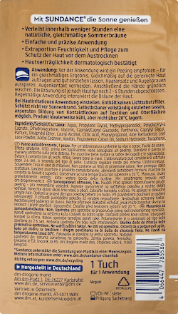 TEINT maramica za samopotamnjivanje SUNDANCE