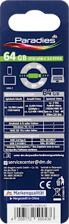 USB Stick OTG Paradies