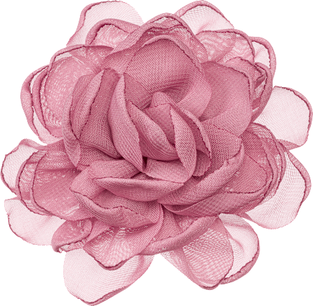 Haar- & Ansteckbrosche Blume ebelin