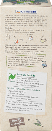 Kräutertee Salbei (20 Beutel) dmBio