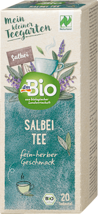 Kräutertee Salbei (20 Beutel) dmBio