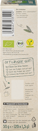 Kräutertee Salbei (20 Beutel) dmBio