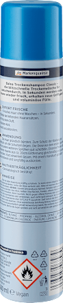 Trockenshampoo Classic Balea
