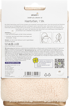 Haarturban Beauty Eve Routine ebelin
