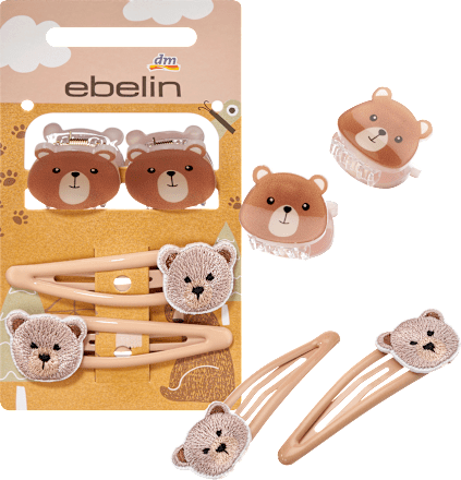 Haarclips & Haarklammern Bären ebelin