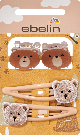 Haarclips & Haarklammern Bären ebelin