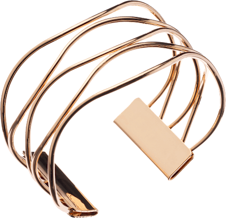 Armreif Gold-Optik ebelin