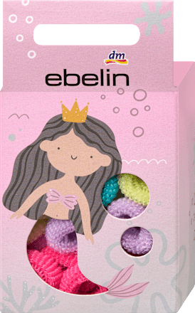 Haargummis Box Mermaid ebelin