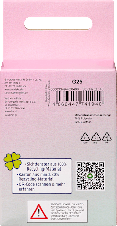 Haargummis Box Mermaid ebelin