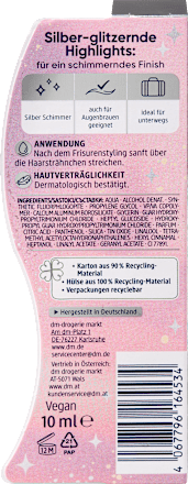 Haargel Highlighter Stick Silber Stay wild, Child  Balea