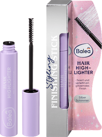 Haargel Highlighter Stick Silber Stay wild, Child  Balea
