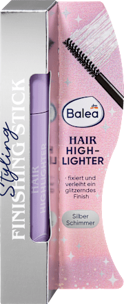 Haargel Highlighter Stick Silber Stay wild, Child  Balea