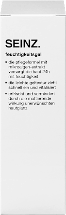 Feuchtigkeitsgel SEINZ.