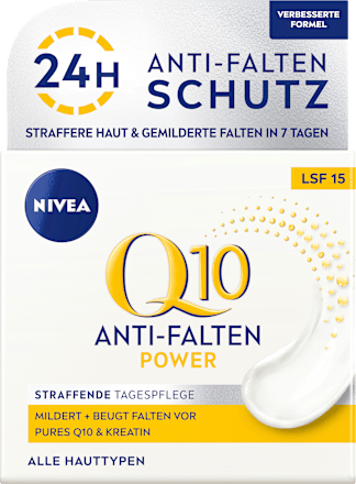 Gesichtscreme Q10 LSF 15 NIVEA