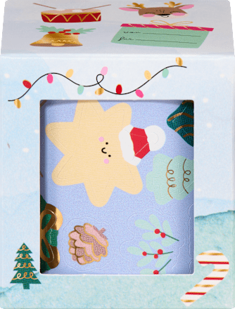 Stickerrolle x-mas Profissimo