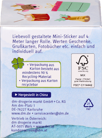 Stickerrolle x-mas Profissimo